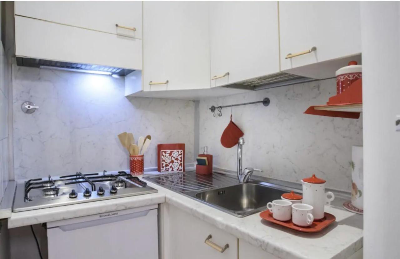 Apartmán La Casa Di Remo Řím Exteriér fotografie