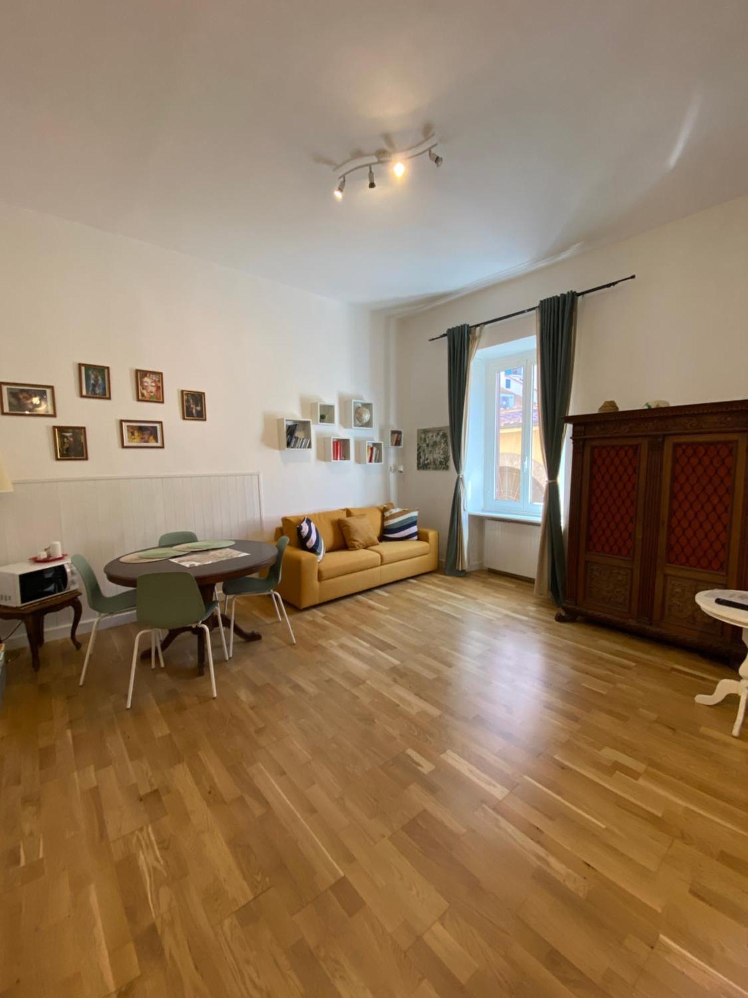Apartmán La Casa Di Remo Řím Exteriér fotografie