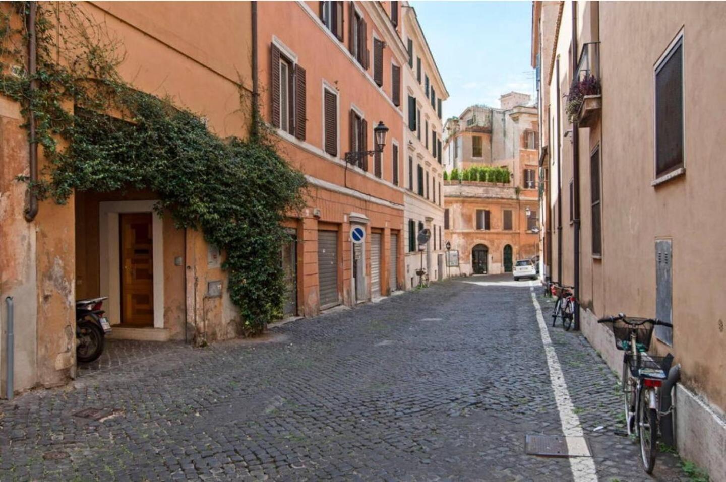 Apartmán La Casa Di Remo Řím Exteriér fotografie