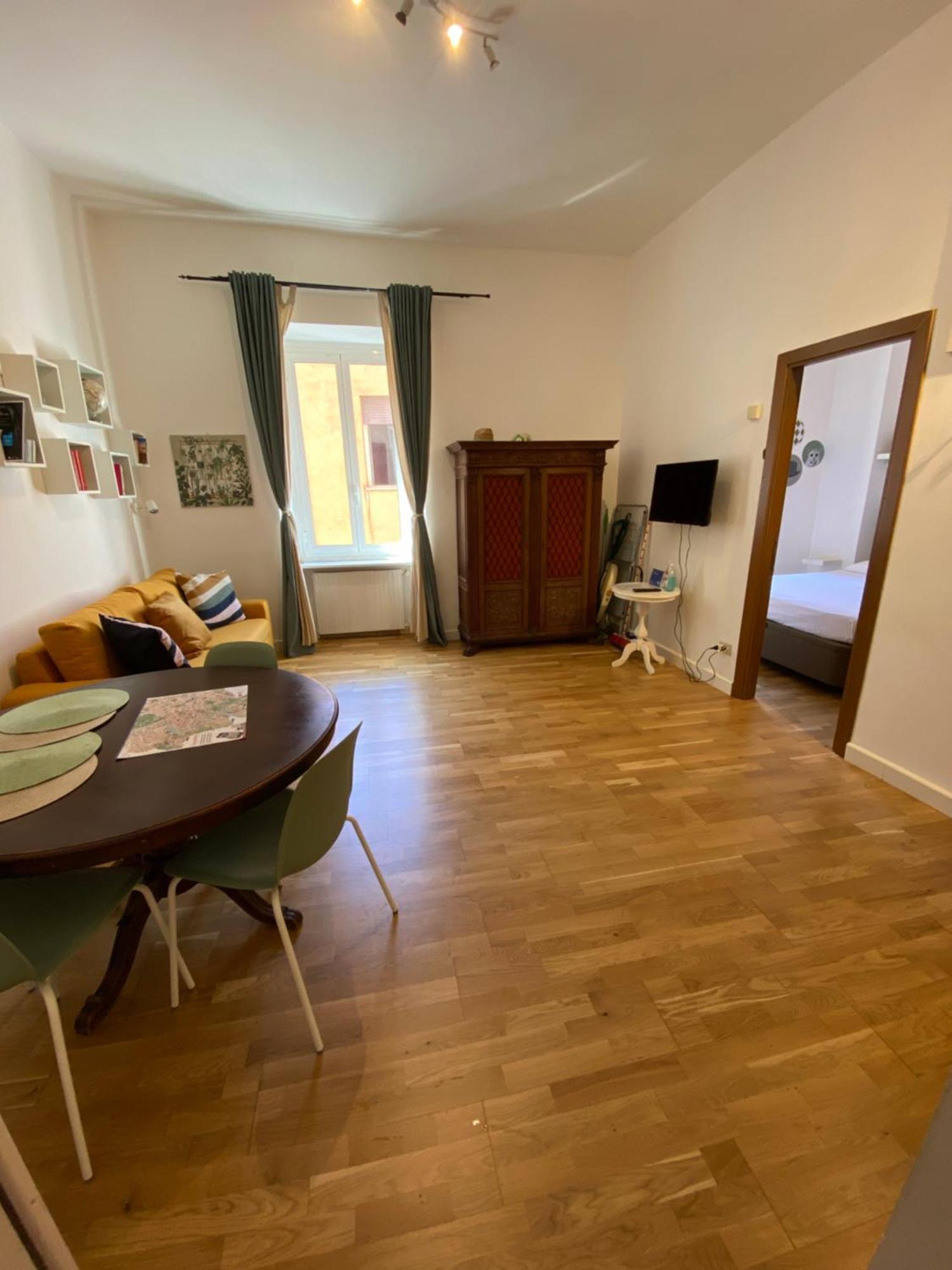 Apartmán La Casa Di Remo Řím Exteriér fotografie