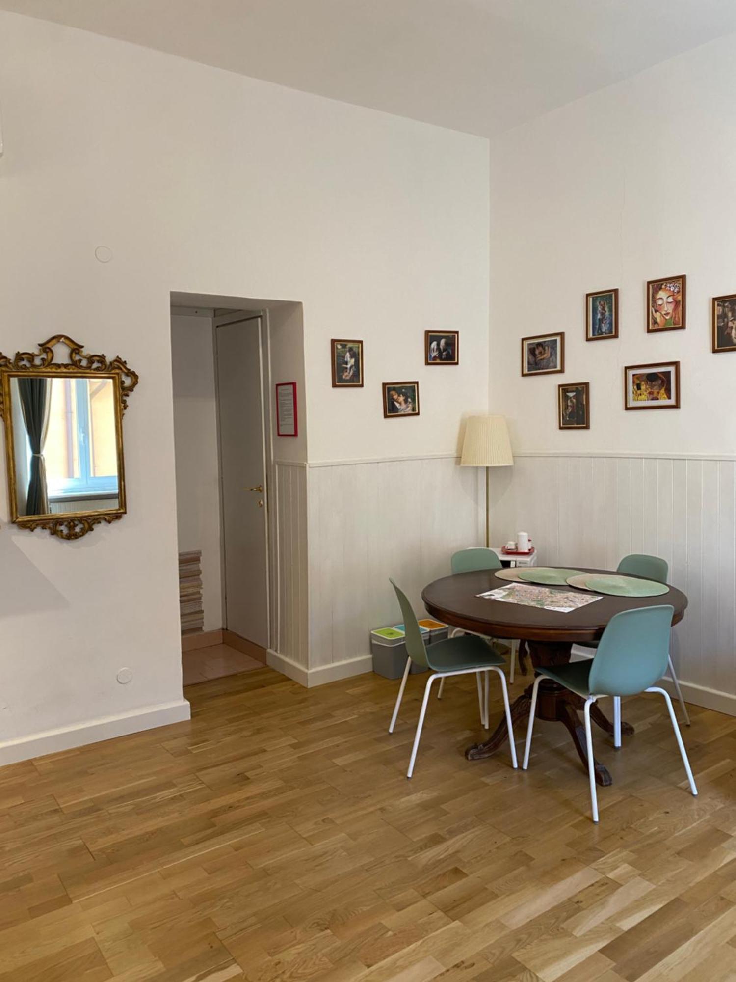 Apartmán La Casa Di Remo Řím Exteriér fotografie