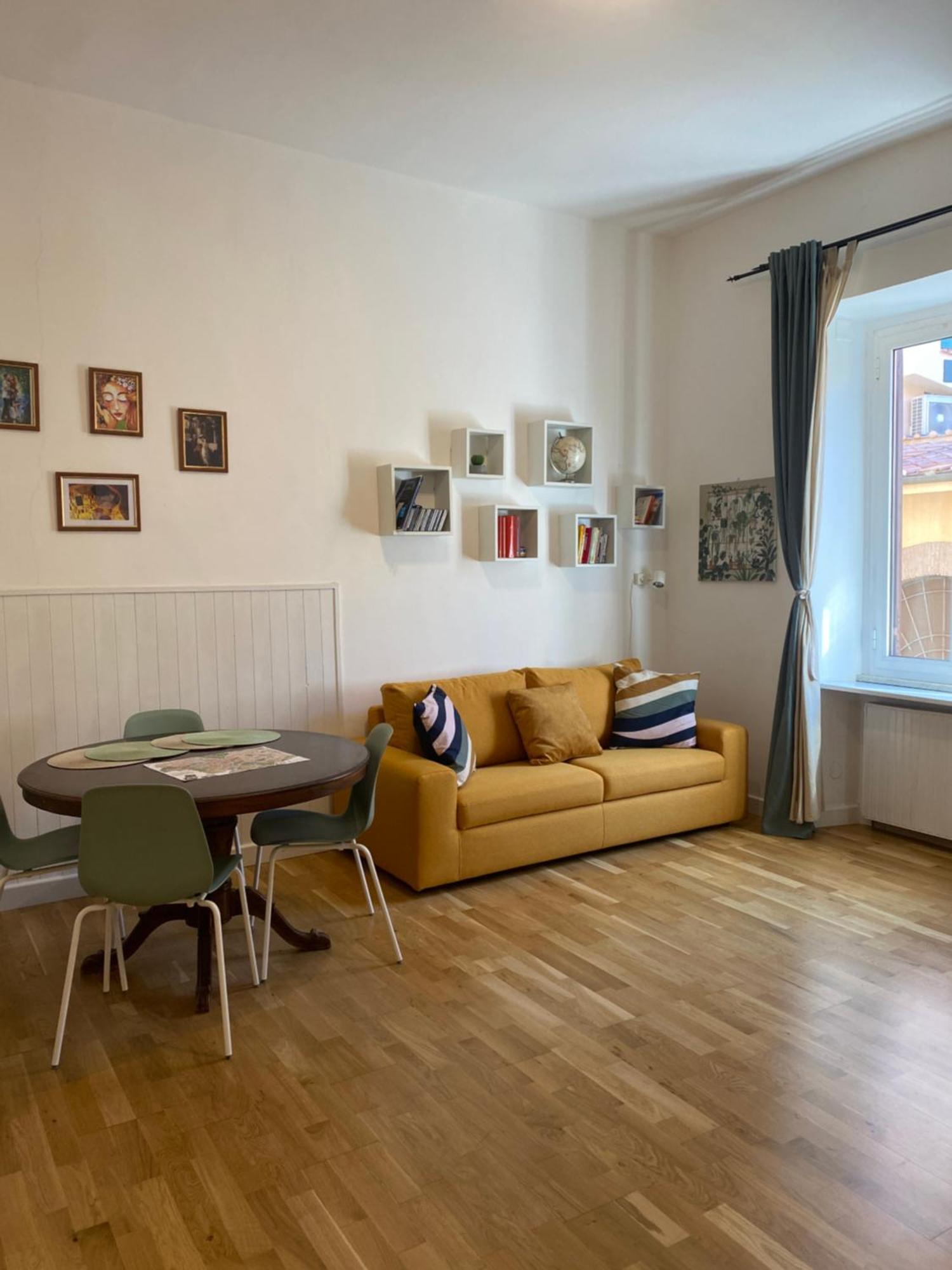 Apartmán La Casa Di Remo Řím Exteriér fotografie