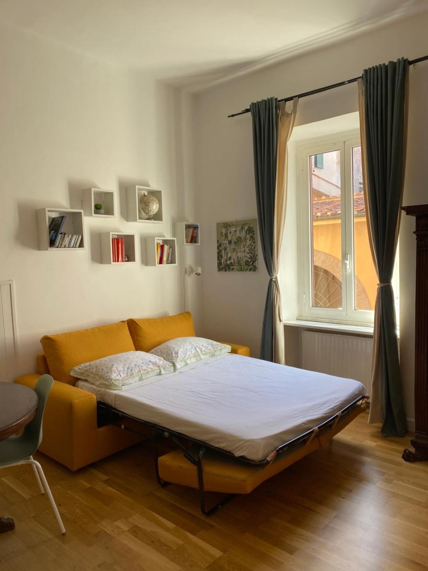 Apartmán La Casa Di Remo Řím Exteriér fotografie