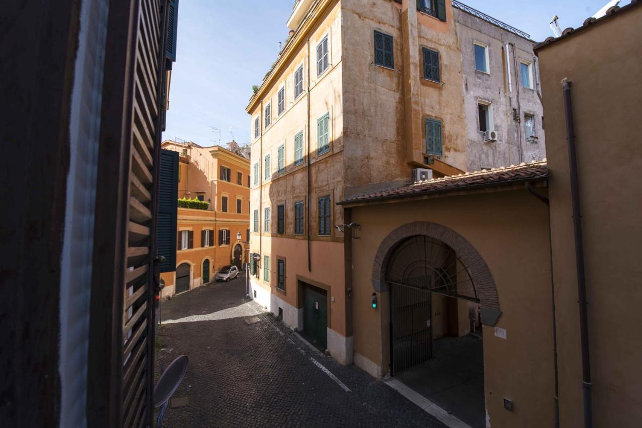 Apartmán La Casa Di Remo Řím Exteriér fotografie